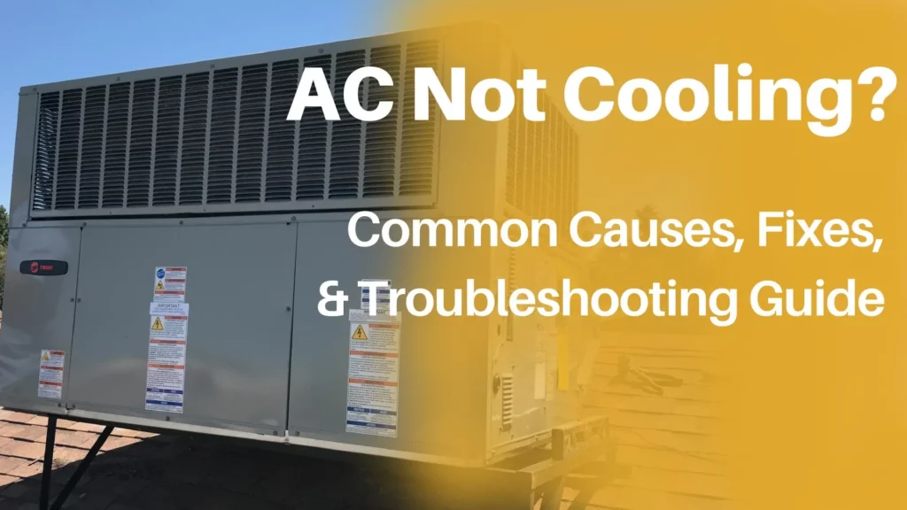 AC Not Cooling result