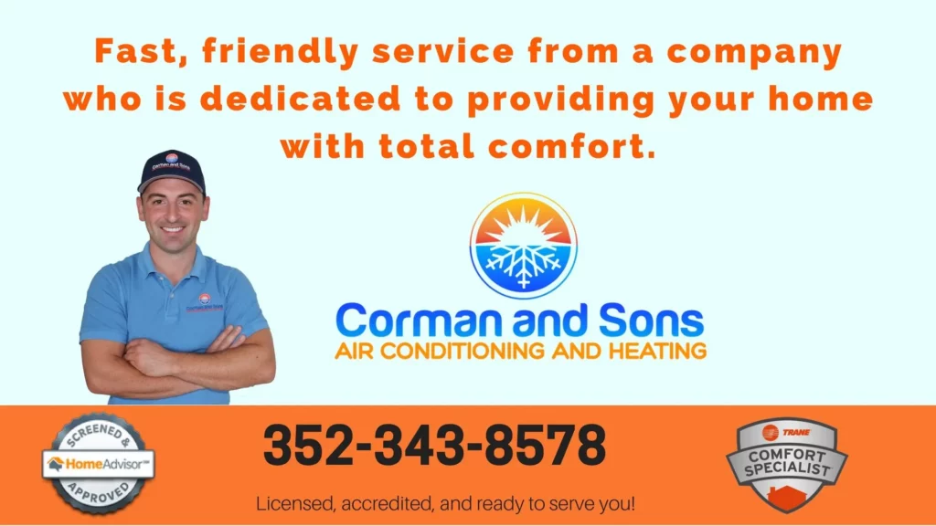 HVAC Repair Lake County FL