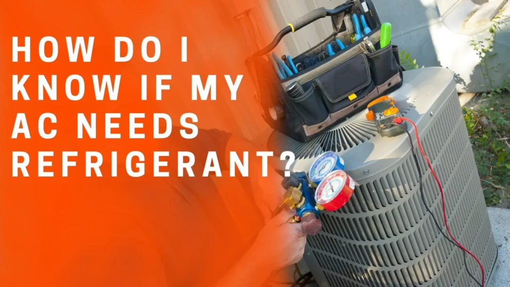Know if My AC Needs Freon Refrigerant result