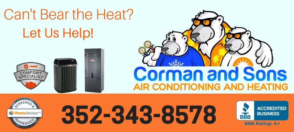 corman and sons ac repair result