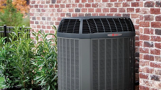 trane heat pump installation central florida
