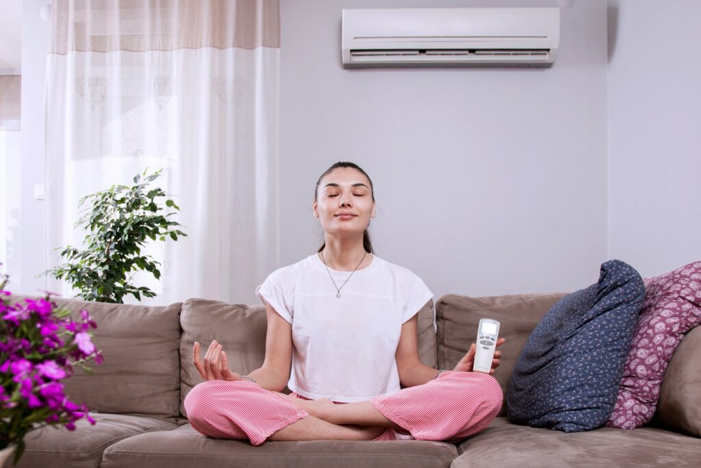 mini split AC system