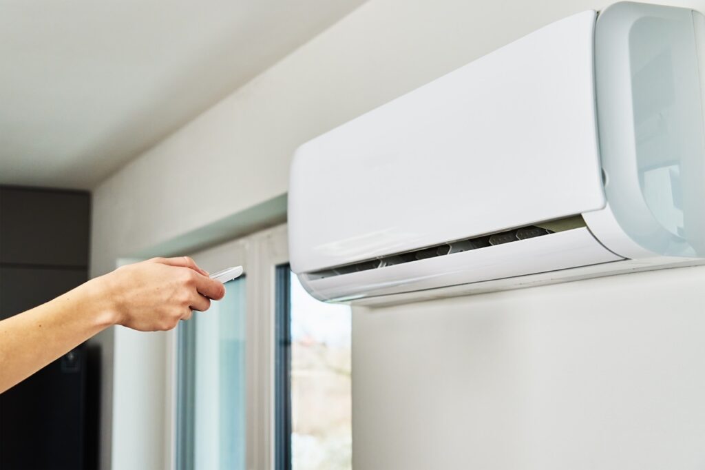 Daikin mini split system